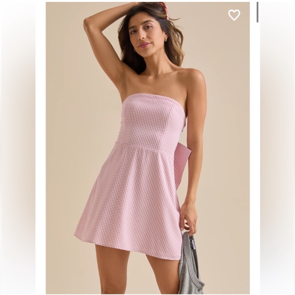 NWT Altar’d State Callista Picnic Mini Dress